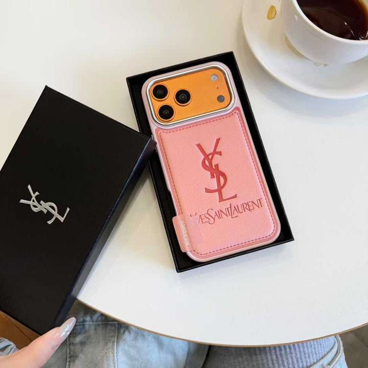イヴサンローラン iphone18proケース カメラ保護