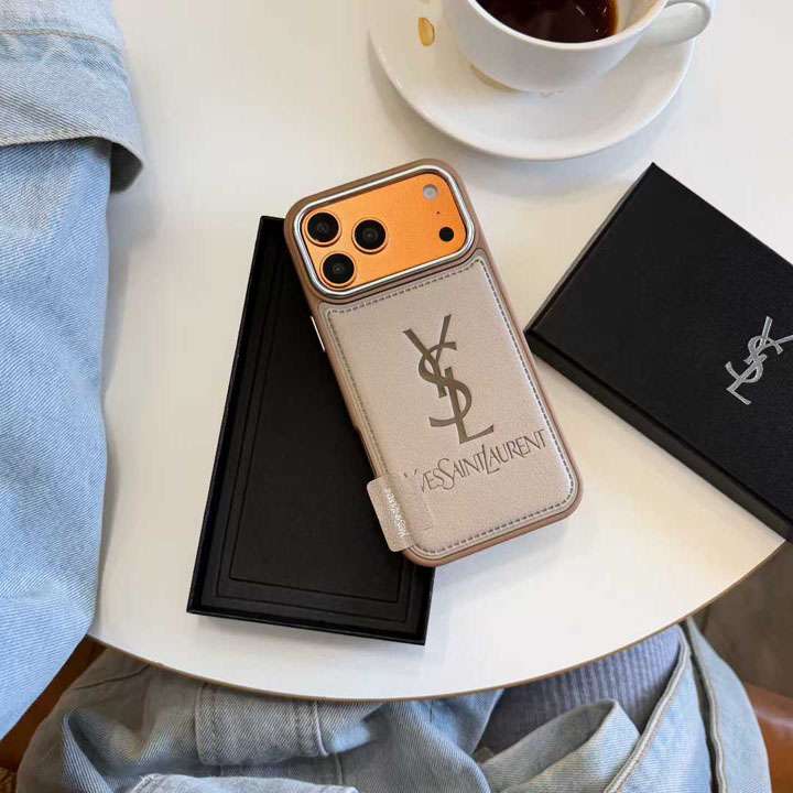 YSL おしゃれ アイフォン 18proケース 