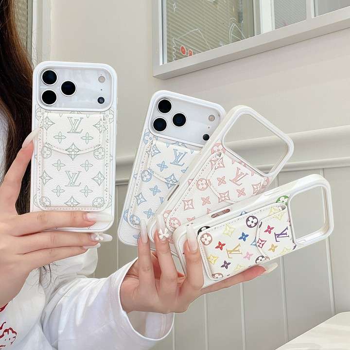 ルイヴィトン iphone18proケース MagSafe対応 カードポケット