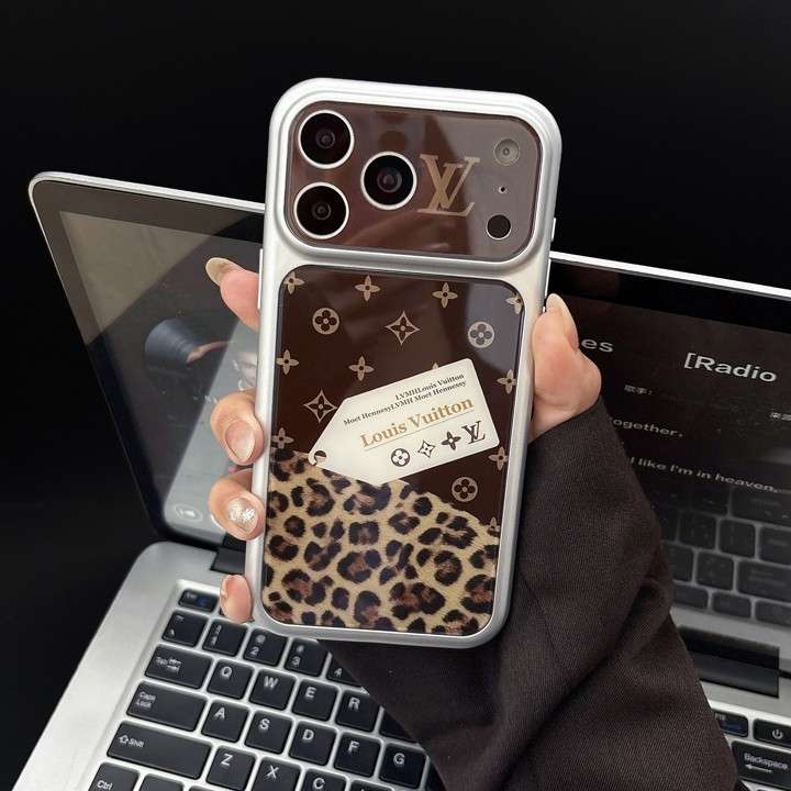 ヒョウ柄 スマホケース
