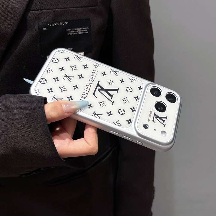 ルイヴィトン レディース iphone18proケース レンズ保護