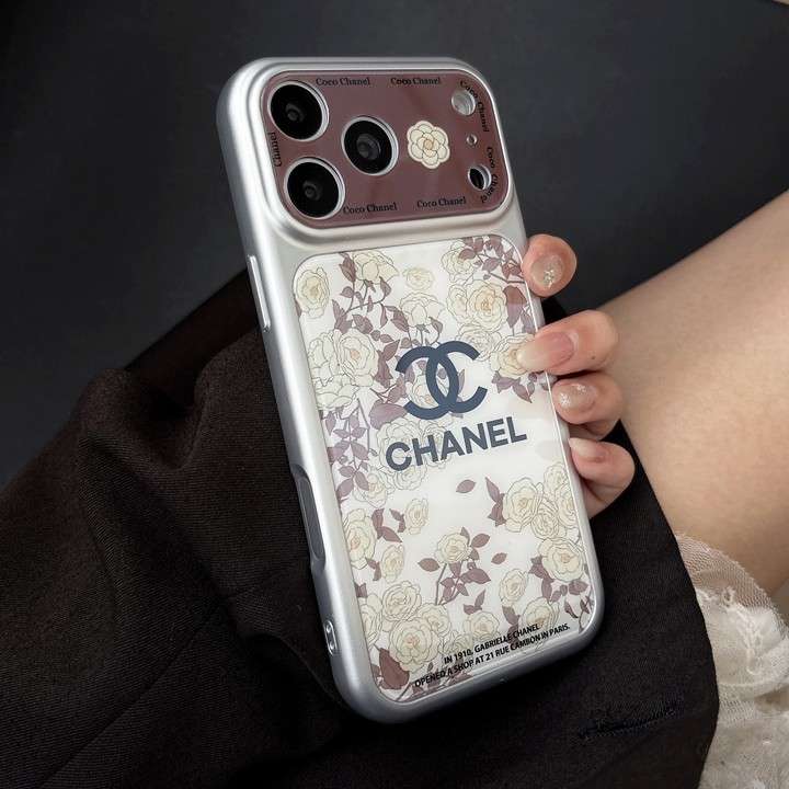 シャネル iphone18promaxケース 薄型 軽量