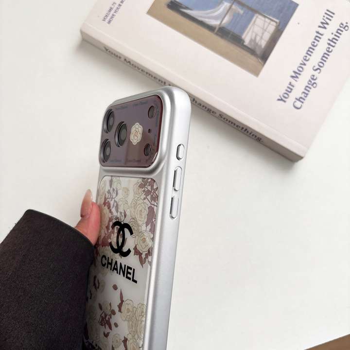 シャネル iphone18promaxケース フチ高設計
