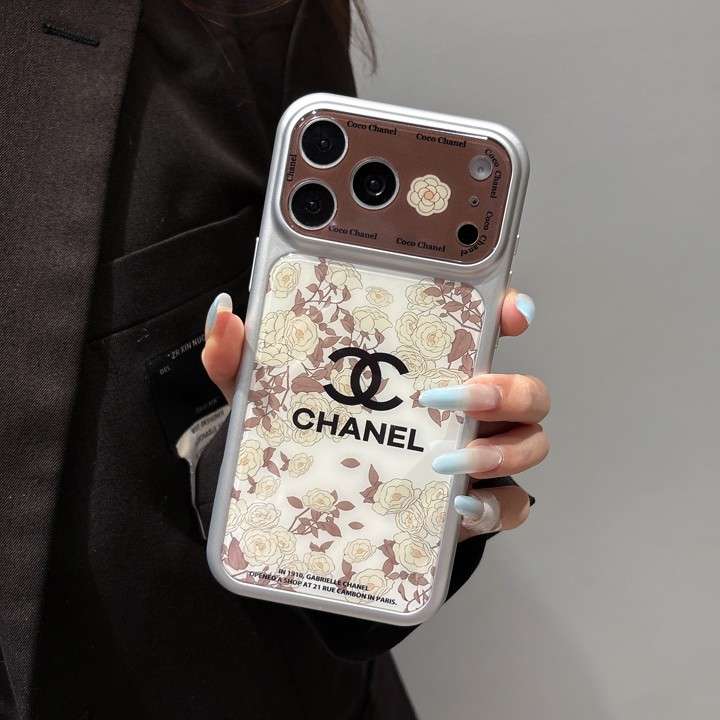 シャネル iphone18promaxケース 薄型 軽量
