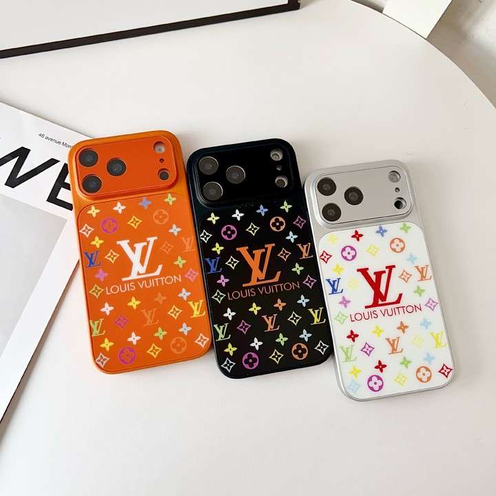 ルイヴィトン iphone18proケース カラフル モノグラム