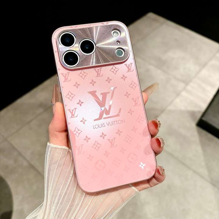 ルイヴィトン メタリックな質感 iphone18pro ケース