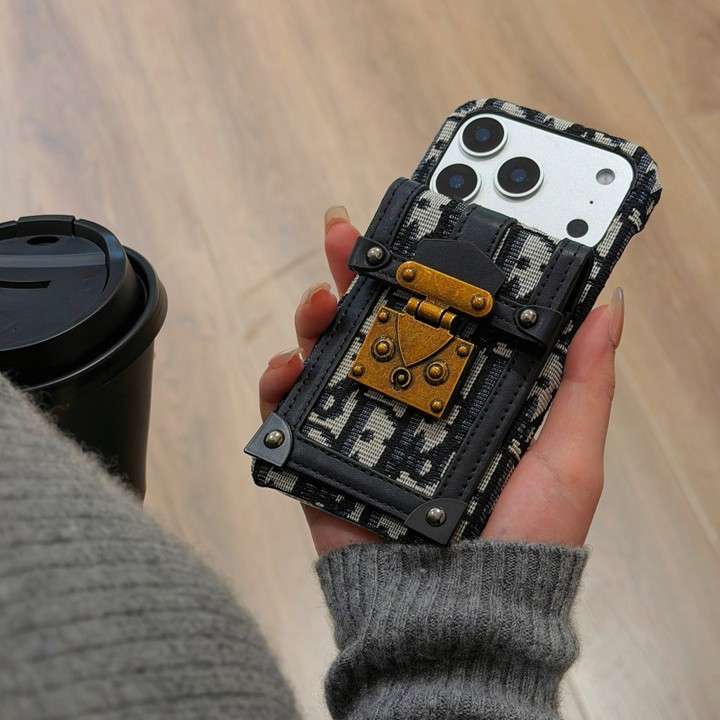 ディオール iphone18pro カードケース レディース