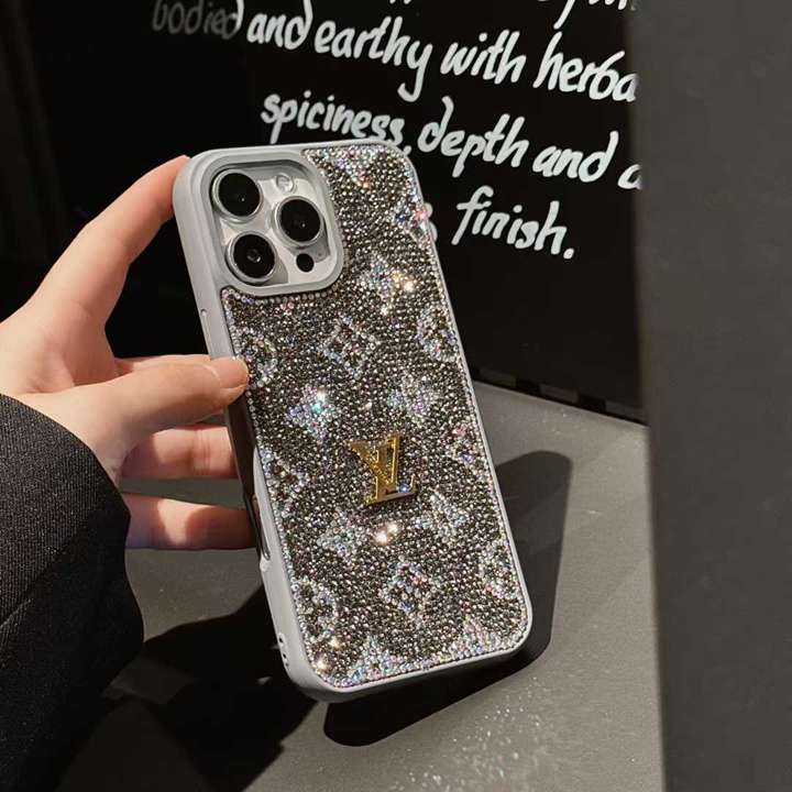 ブランド iphone18 ケース ラインストーン