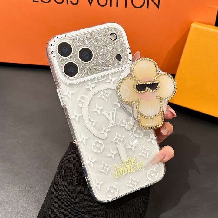 ルイヴィトン iphone18 携帯ケース クリア