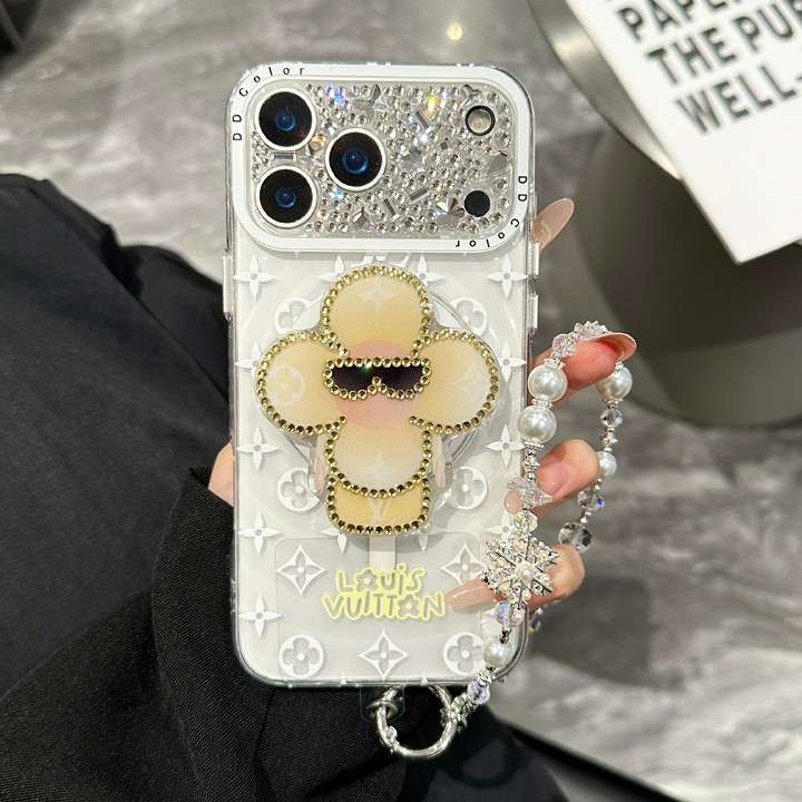ルイヴィトン iphone18promax ケース ハンド ストラップ