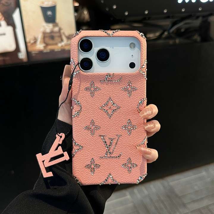 ヴィトン iphone18promaxケース キラキラ 可愛い