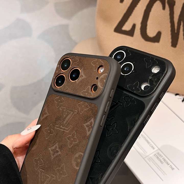 ルイヴィトン iphone18promaxケース モノグラム ブラック