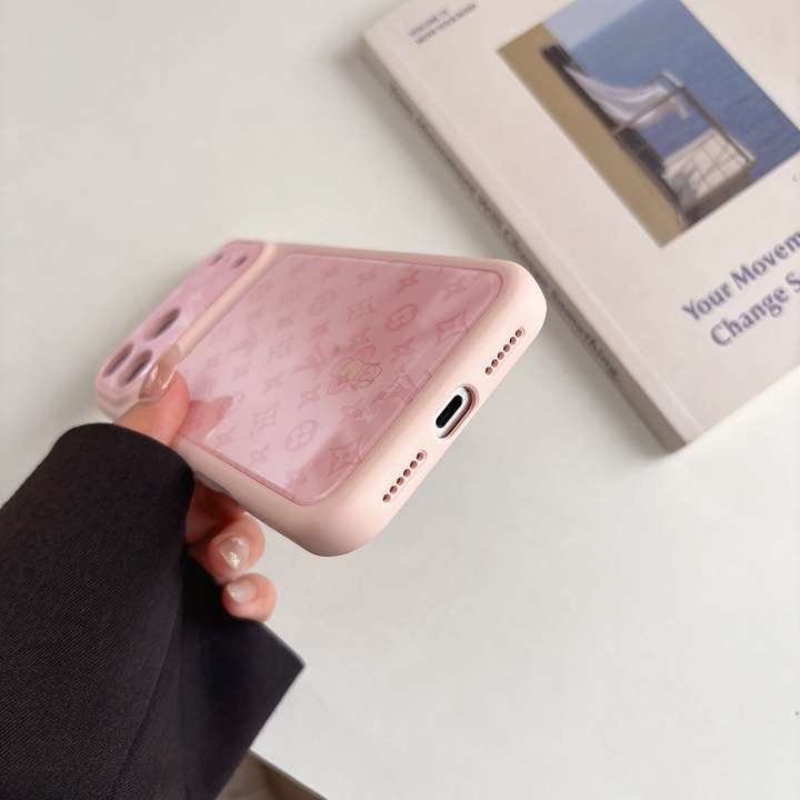ルイヴィトン iphone18promaxケース ピンク