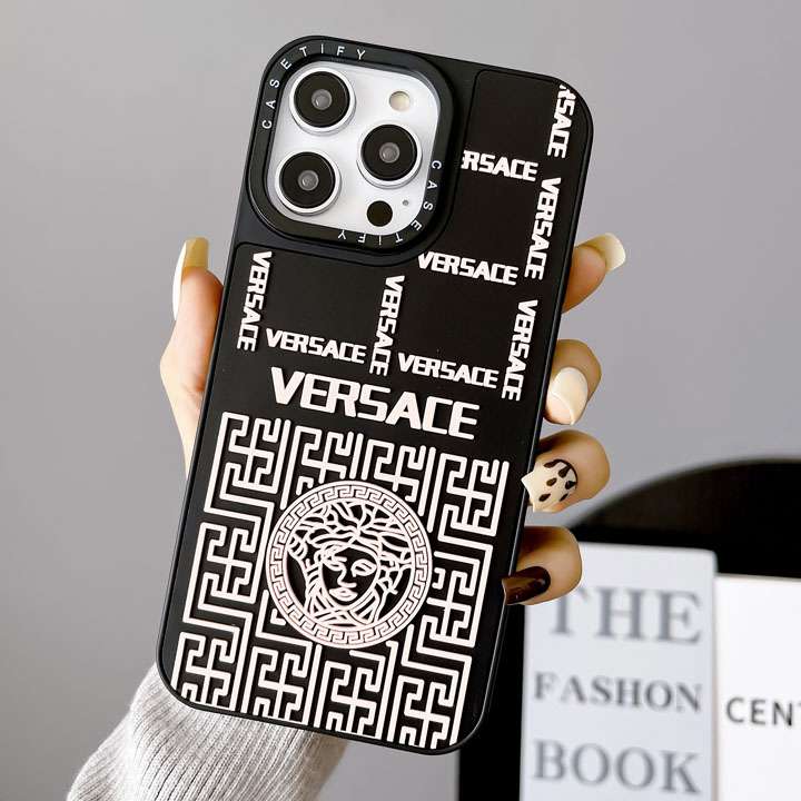 VERSACE iphone18ケース 衝撃吸収