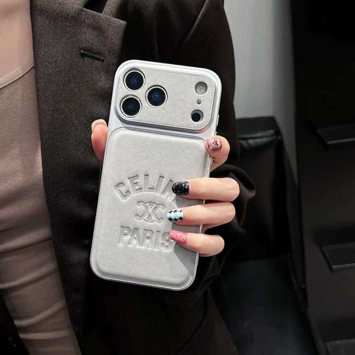 セリーヌ iphone18pro 携帯ケース フチ高設計