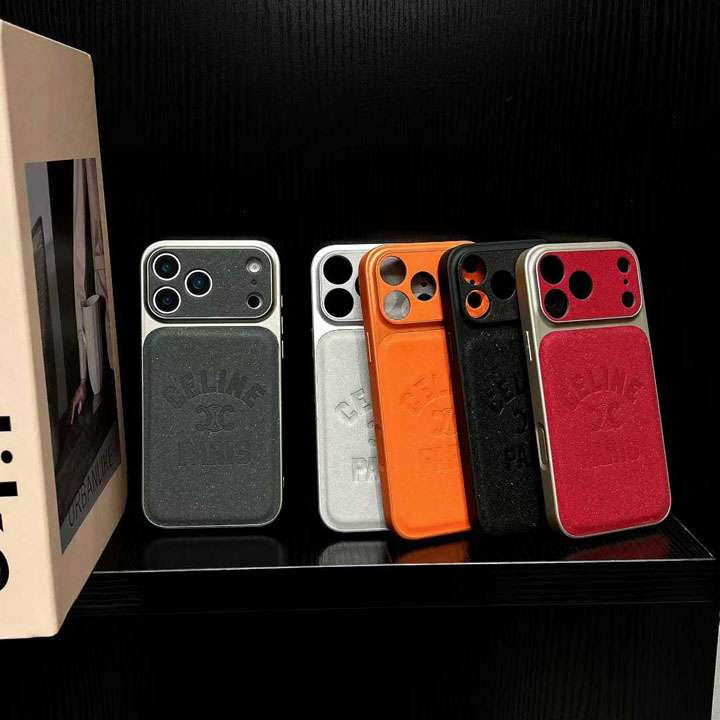 セリーヌ iphone18promaxケース 瞬間変身