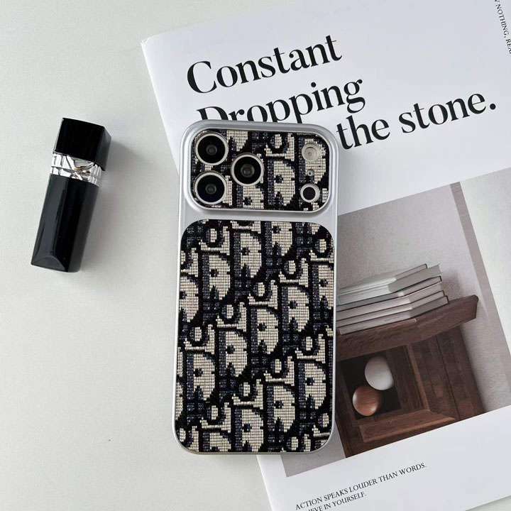 dior iphone18proケース PUレザー