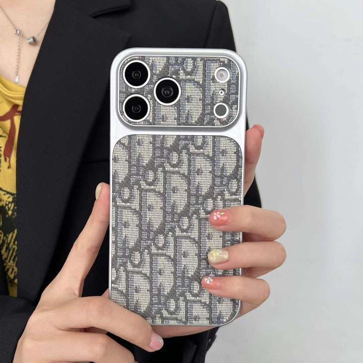 ディオール オブリーク柄 iphone18proケース