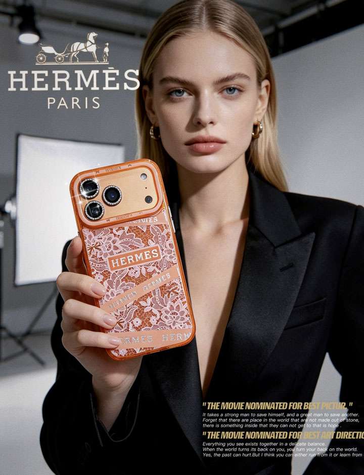 エルメス iphone18pro 背面ケース