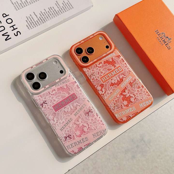 エルメス iphone18promax グリッターケース キラキラ