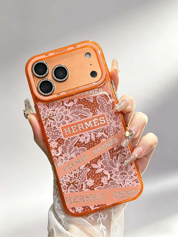 エルメス iphone18pro 背面ケース