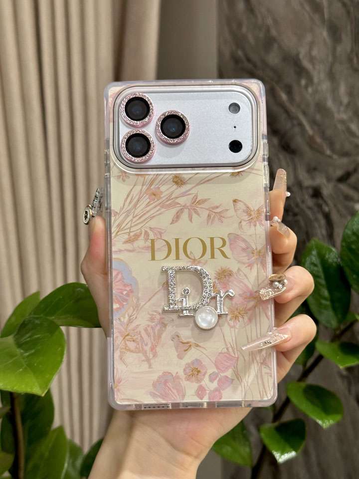 ディオール iphone18promaxケース 四角 おしゃれ