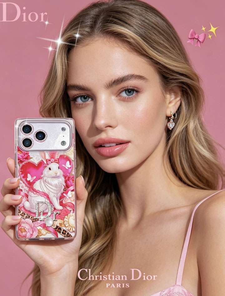 DIOR iphone18proケース 四角