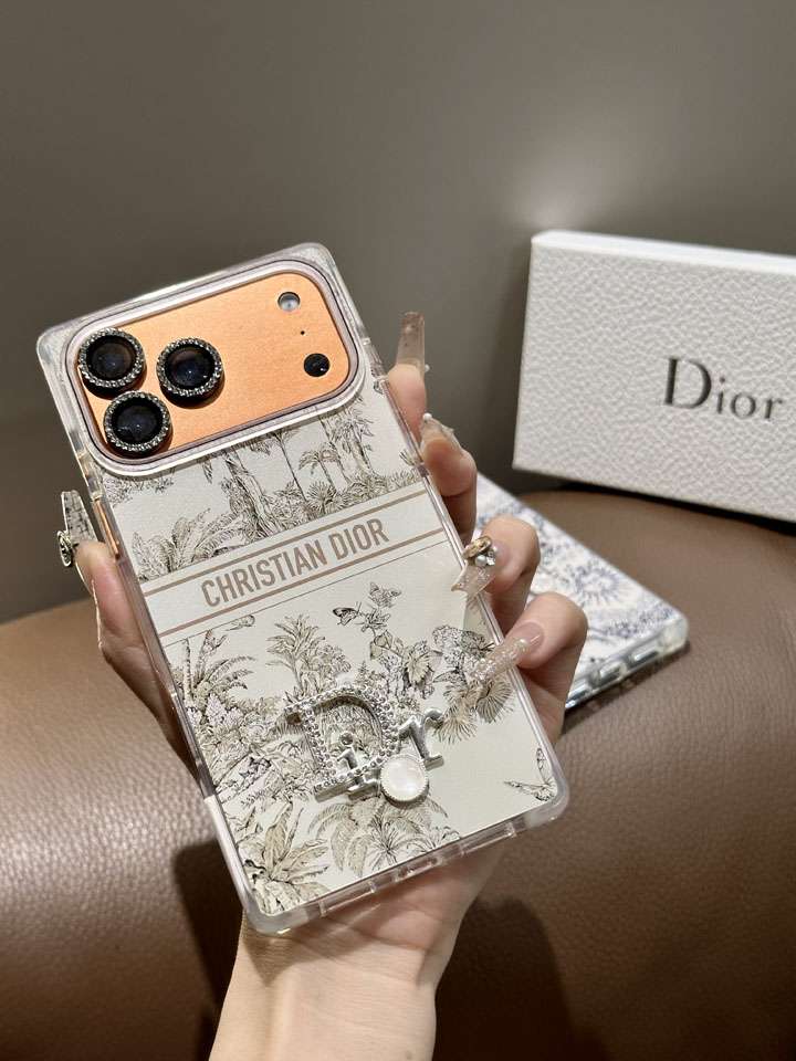 ディオールiphone18promaxケース トランク型