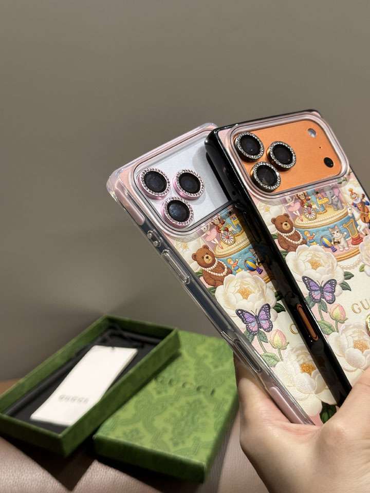 グッチ ゴージャス iphone18proケース