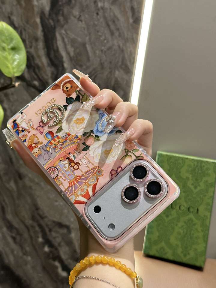 グッチiphone18 ケース 四角保護