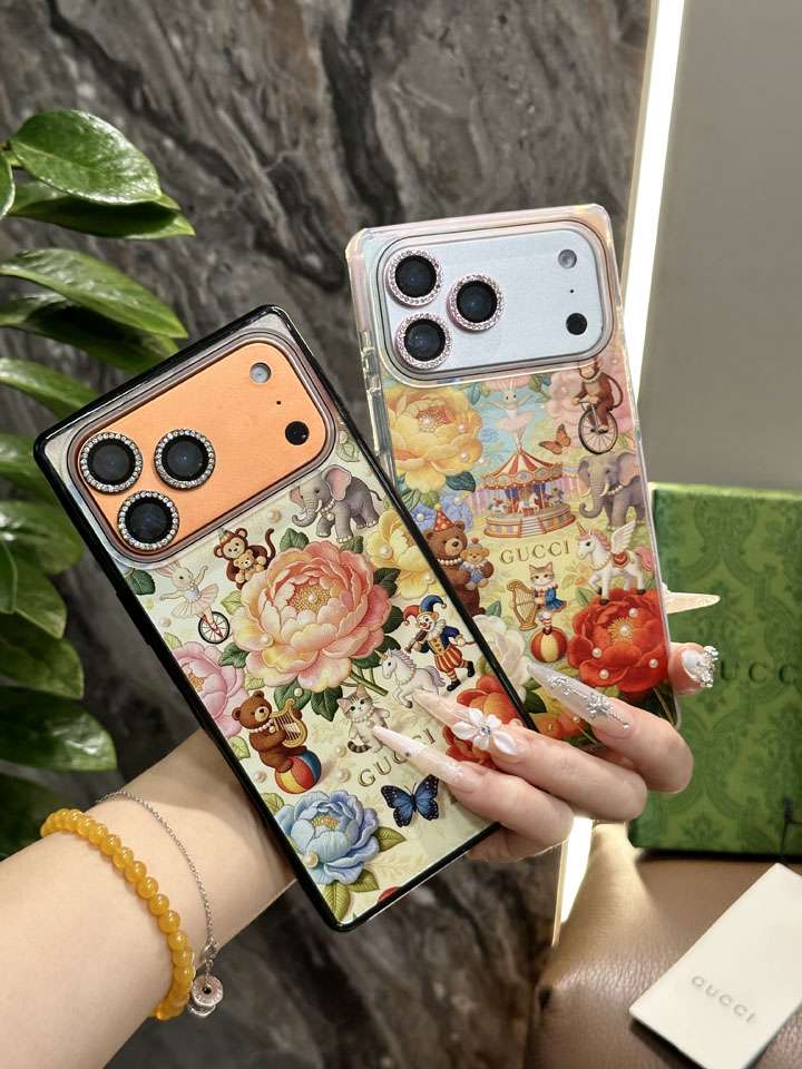 iphoneケース スクエア キラキラ