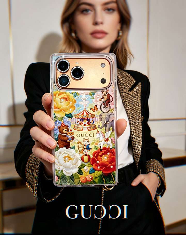 gucci iphone18promaxケース 四角い 耐衝撃