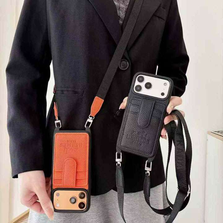 HERMES iphone18proケース スマホショルダー 可愛い