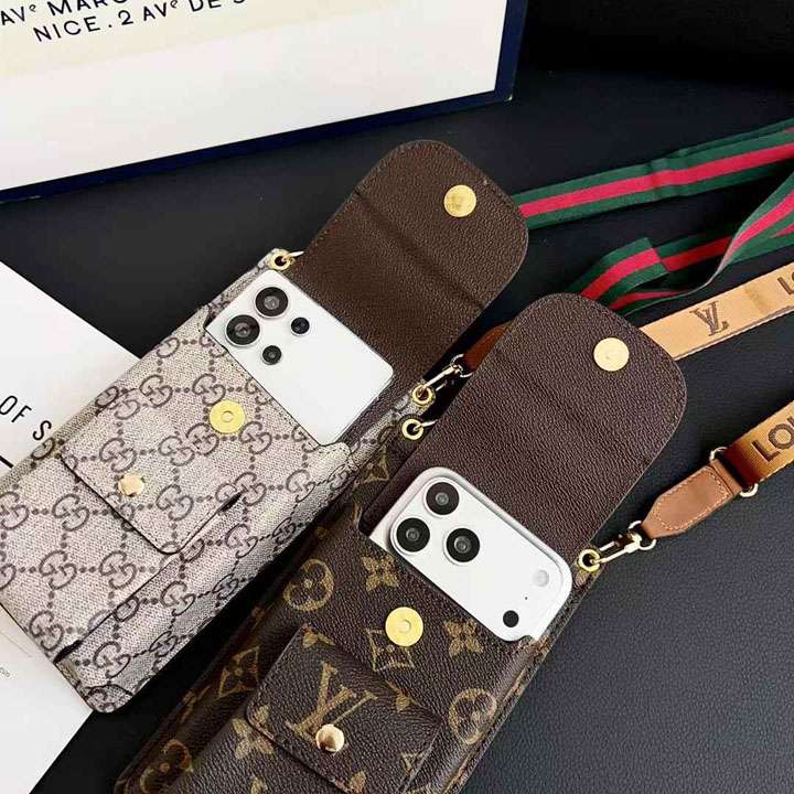 ルイヴィトン スマホポシェット 縦型 ショルダー