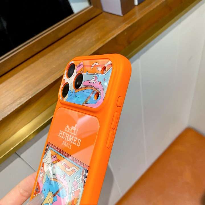 エルメス おもしろ iphone18 ケース