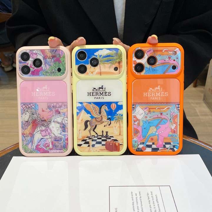 エルメス iphone18pro 携帯 ケース 動物柄