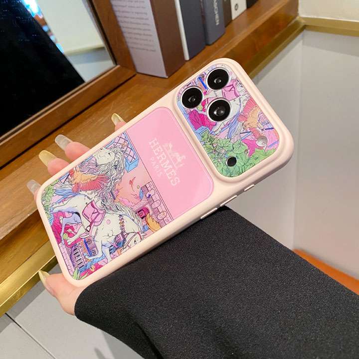 エルメス iphone18proケース キャラクター かわいい