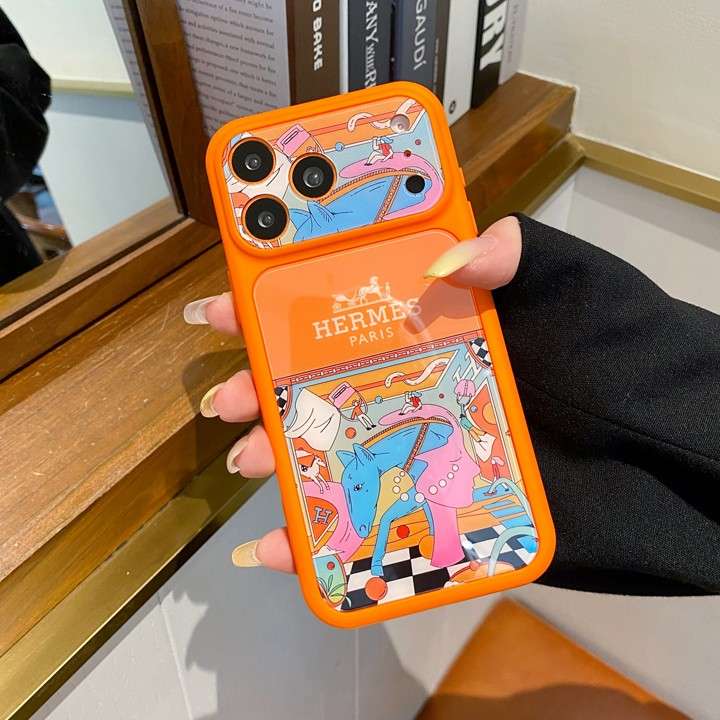 エルメス おもしろ iphone18 ケース