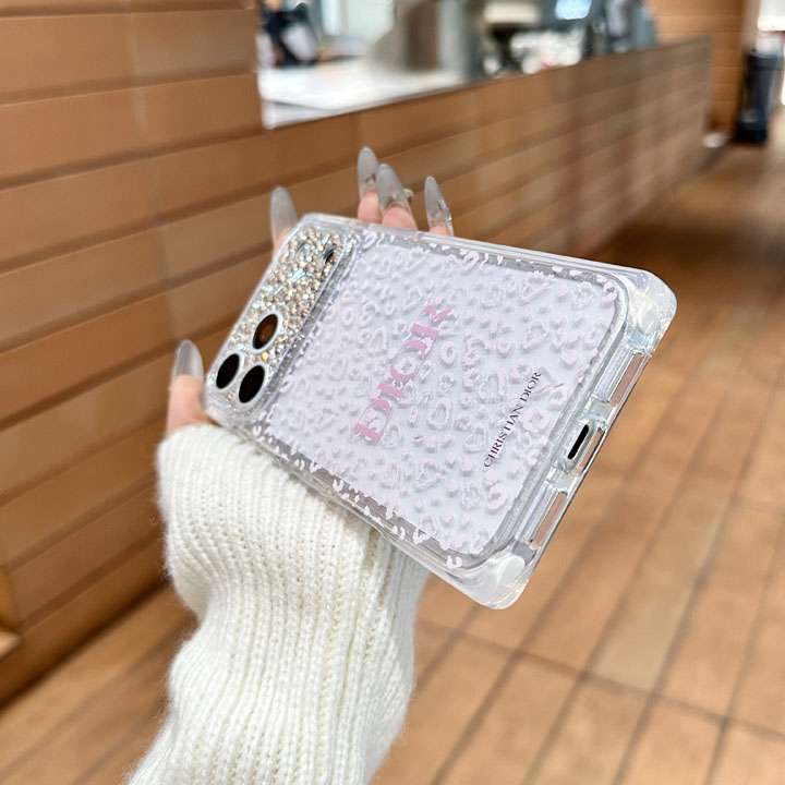 chanel iphone18ケース 落下防止 バンド ストラップ 付き