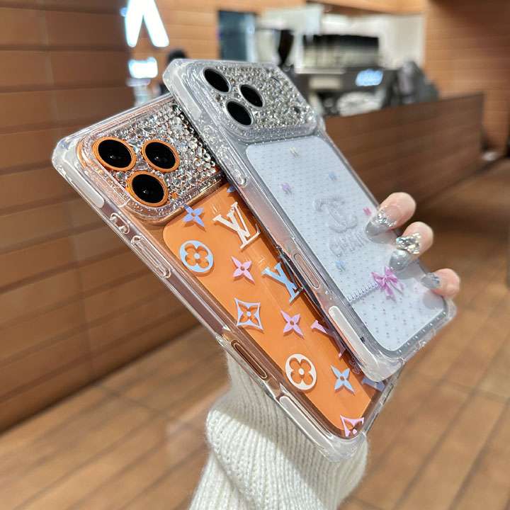 シャネル iphone18promaxケース 四角い