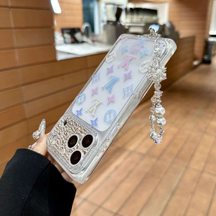 YSL アイフォン 18pro クリアケース