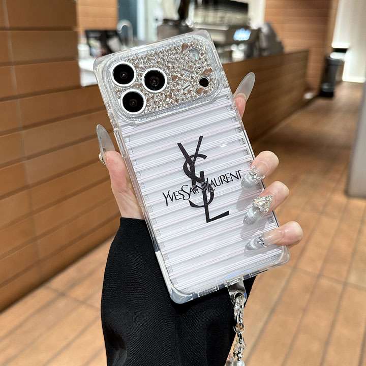 LV iphone18pro 携帯ケース クリア トランク型