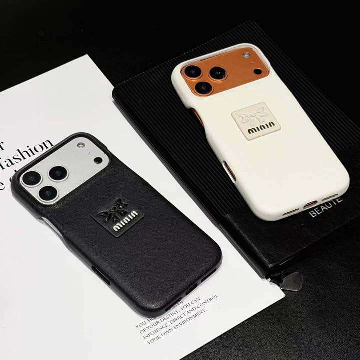 ミュウミュウ レディース iphone18ケース