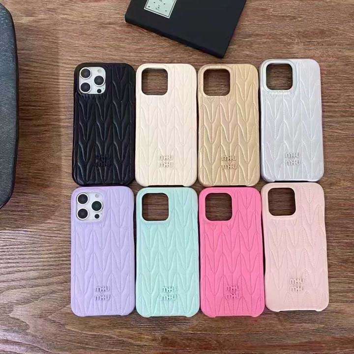 miu miu スマホカバー