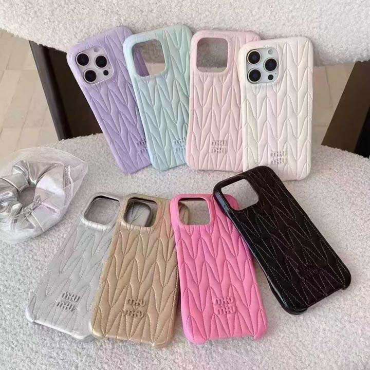 miu miu レディース iphone18 ケース