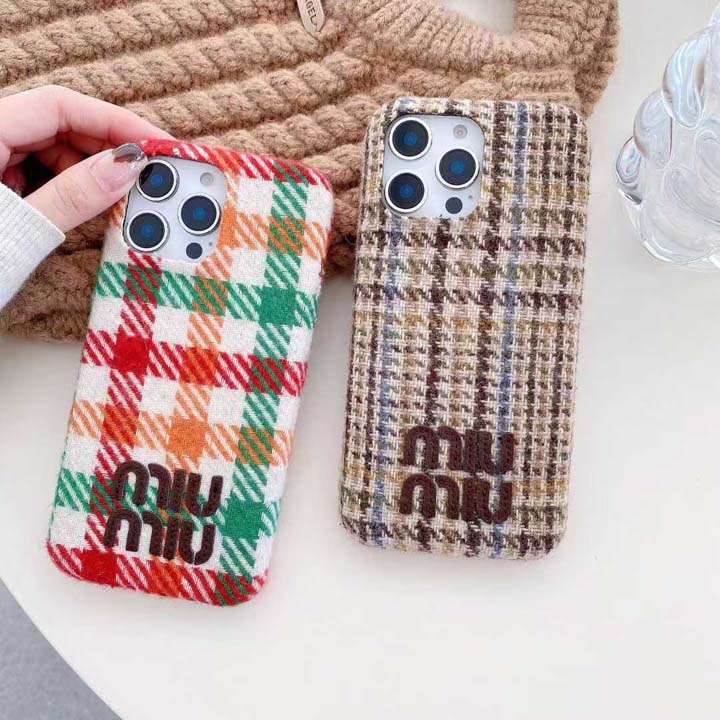全面保護 MiuMiu iphone18 耐衝撃カバー