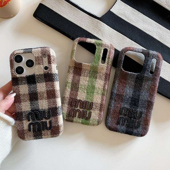ミュウミュウ iphone18promaxケース ふわふわ レディース