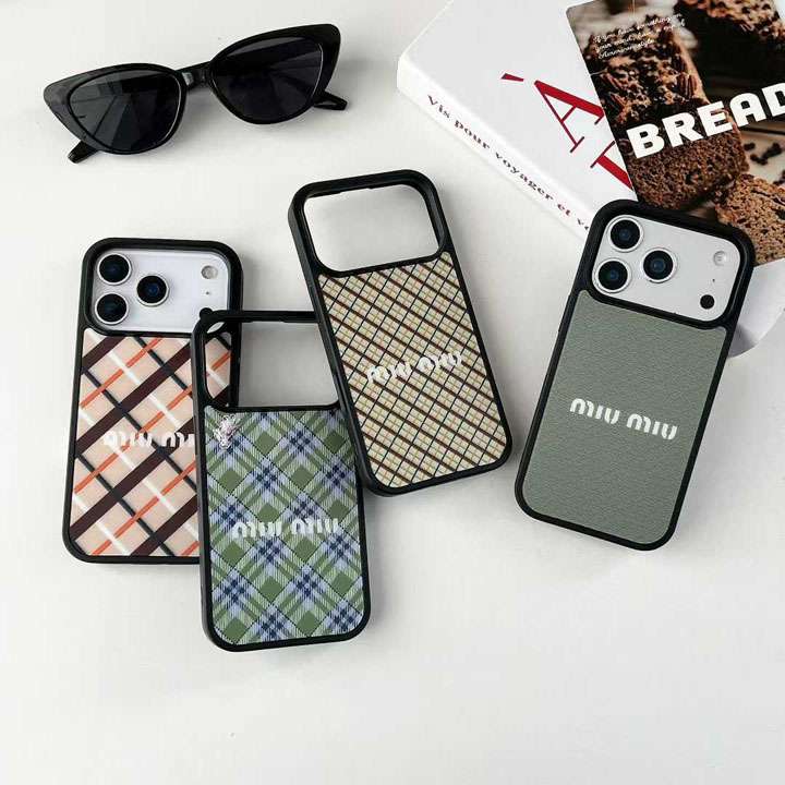 miu miu iphone18pro magsafe スマホケース