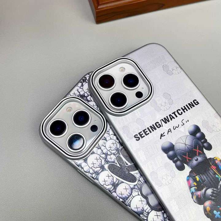 カウズ アニメ風 iphone18proケース