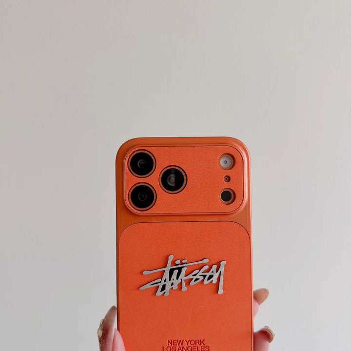 Stussy シグネチャーロゴ iphone18proケース